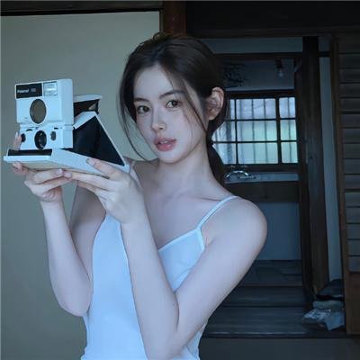 时尚女模头2